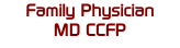 Family Physician MD CCFP